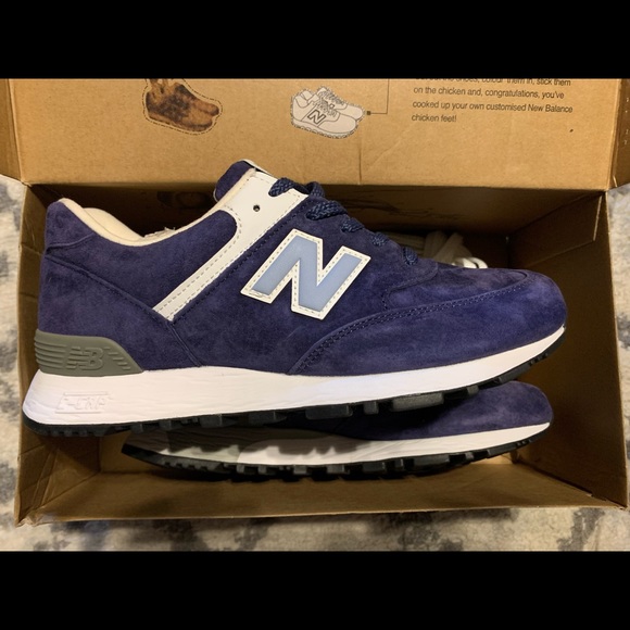 NIB, ULTRA RARE, New Balance 576PBM, Womens 8, Mens 6.5 $300 - Picture 3 of 9